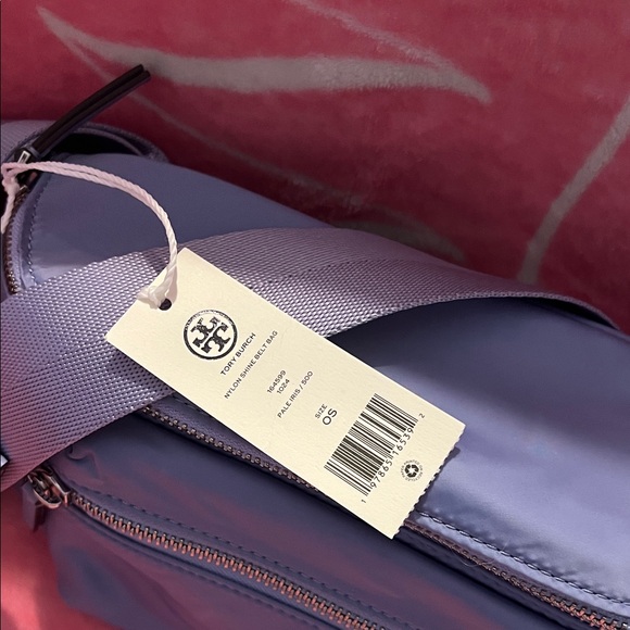 NWT Tory Burch Purple Belt Bag - Picture 3 of 9